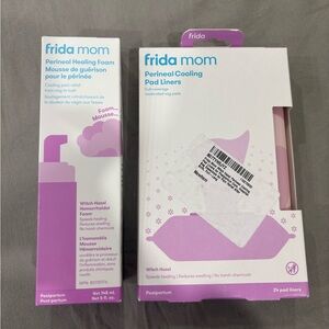 Frida Mom Perineal Healing Foam and Cooling Pad Liners
